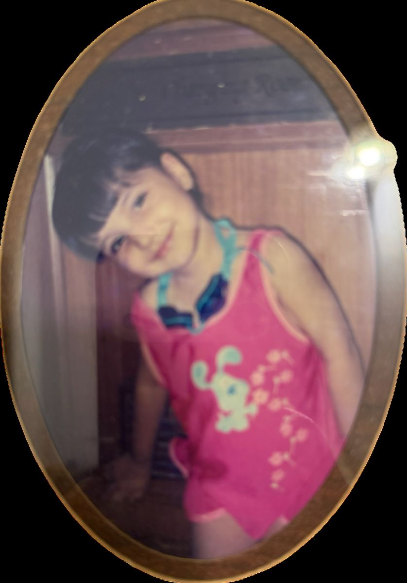 Rabani as a little girl